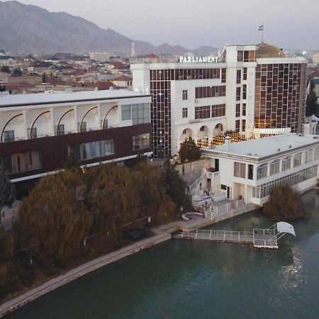 Parliament Palace Hotel Khujand Bagian luar foto